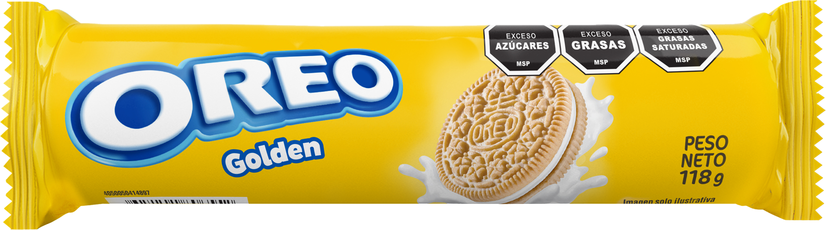 Oreo Golden 118g - Nerilan Uruguay